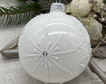 ヴィンテージガラスオーナメント6個セット – ソビエト風レトロ