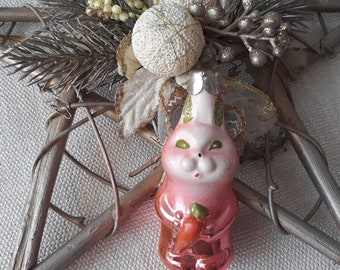 20 匹の動物アンティークガラスクリスマスオーナメント、クリスマス