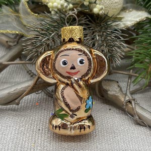 くるみ割り人形のクリスマスガラスオーナメント、家族へのクリスマス