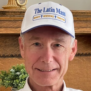 The Latin Mass (TLM) Baseball Cap