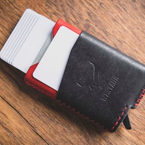 Leather Cover for Secrid Cardprotector - Full Grain Veg-Tan