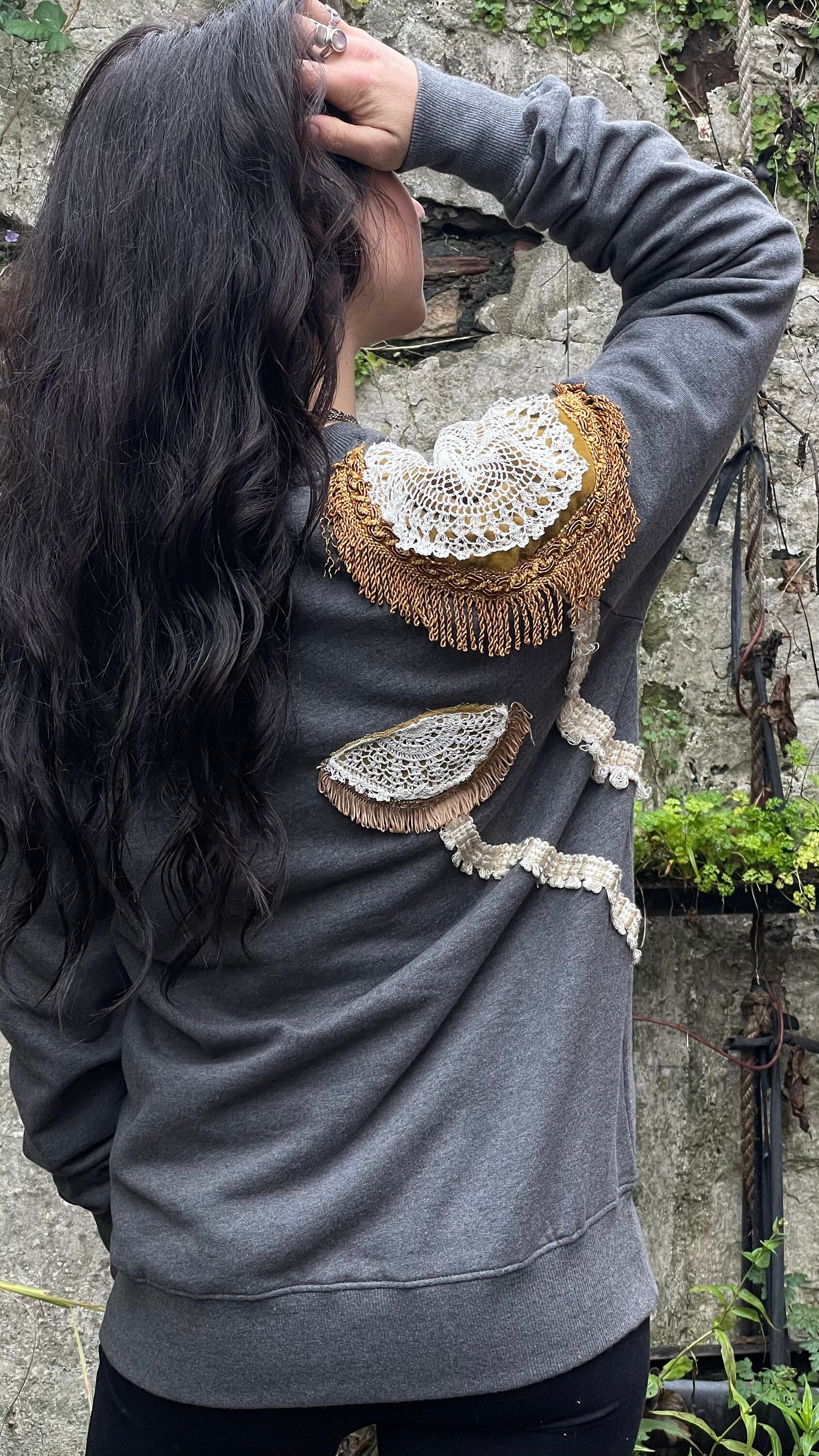 Mushroom Jumper Organic Cotton Recycled Carbon Neutral - Etsy