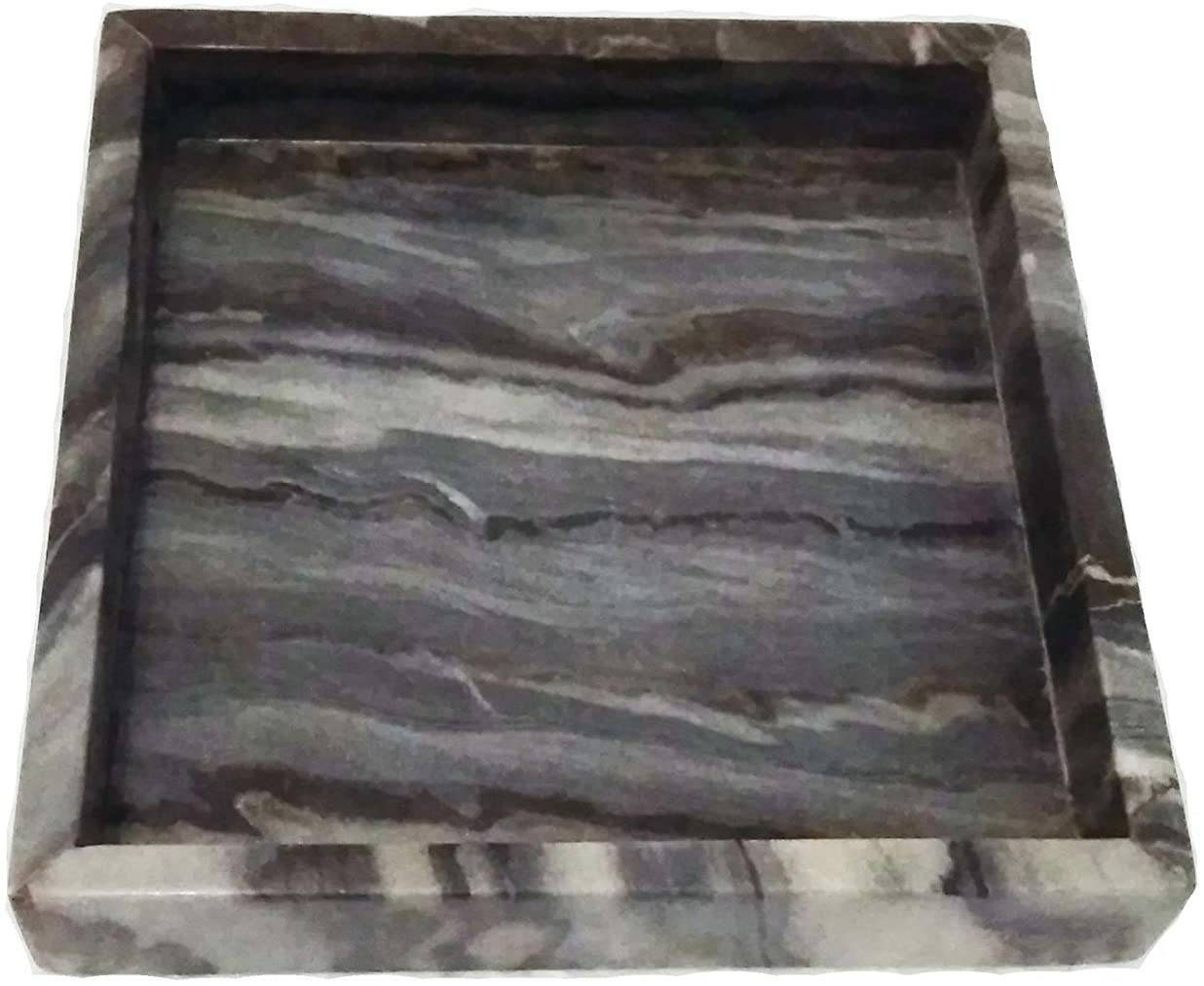 Bandeja de mármol Bandeja de mármol de joyería Bandeja de | Etsy