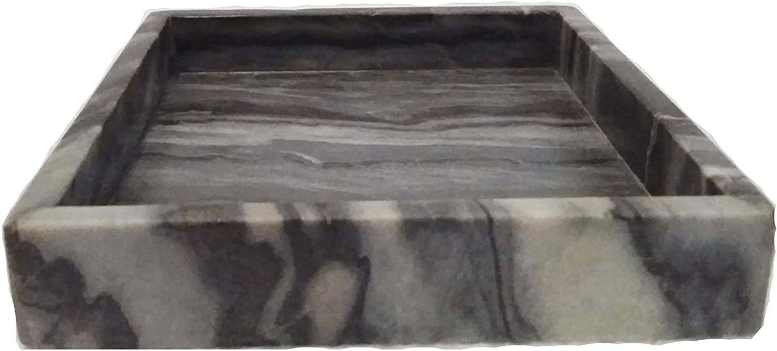 Bandeja de mármol Bandeja de mármol de joyería Bandeja de | Etsy