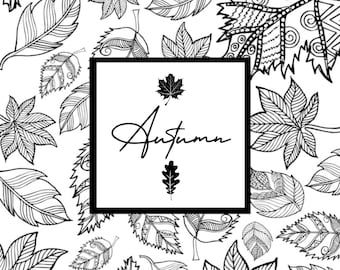 Autocollants d’automne | | d’automne  Autocollant Vinyle