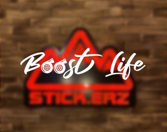Boost Life | Sticker Vinyl