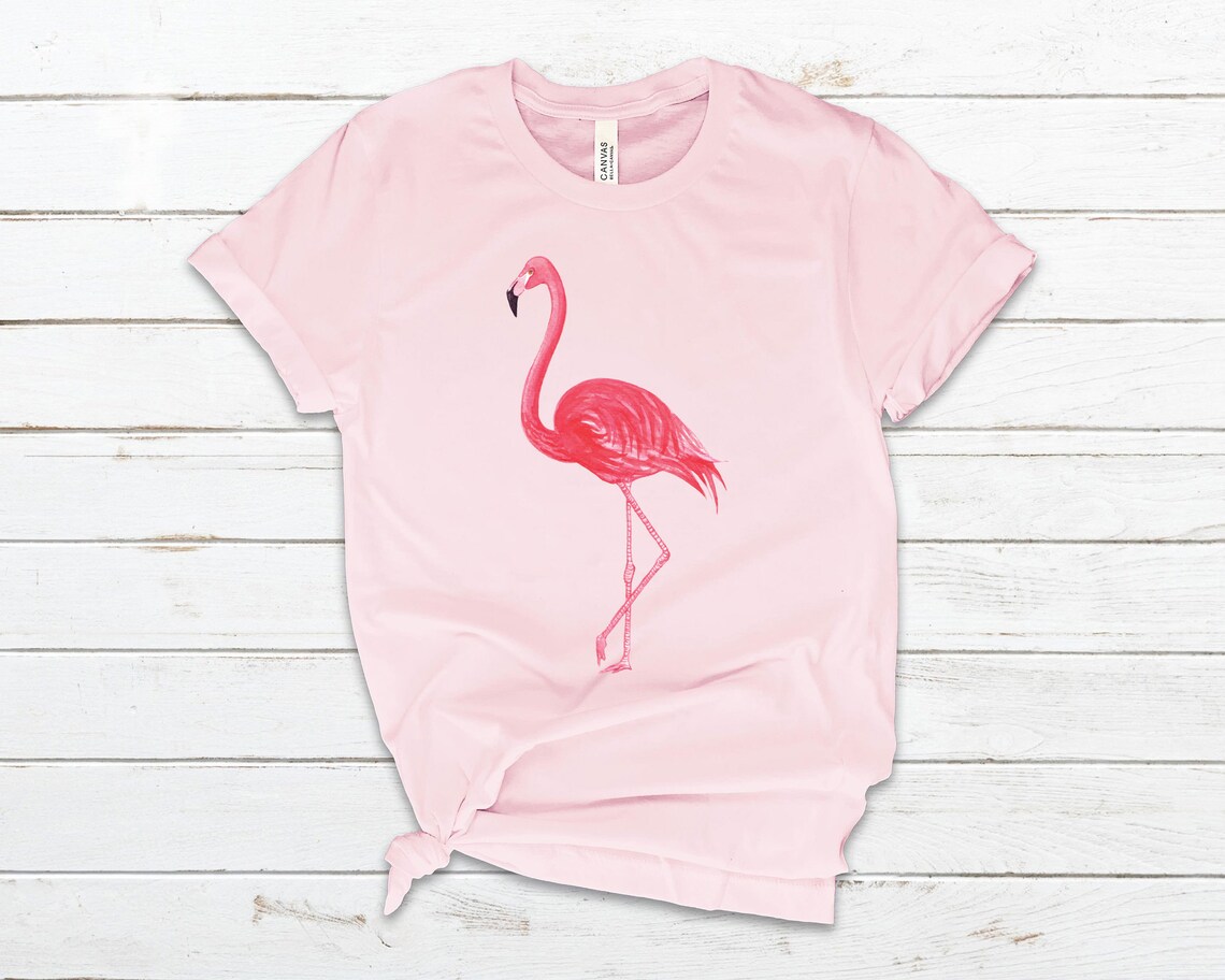 Flamingo Shirt Women Flamingo Gifts Flamingo Tshirt Shirt - Etsy