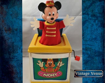 1971 mattel jack in the box