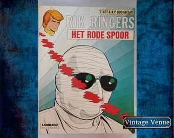 Rik Ringers - 24 - Het rode spoor