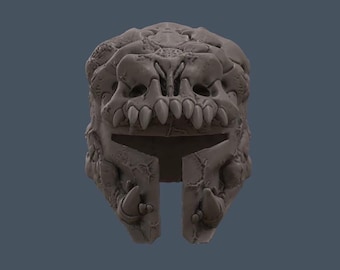 Rancor Skull Mandalorian Helmet