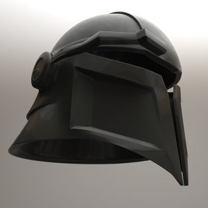 LNC / EM Madalorian Helm &quot;Flair Mohawk v4&quot;