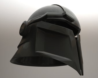 LNC / EM Madalorian Helmet "Flair Mohawk v4"
