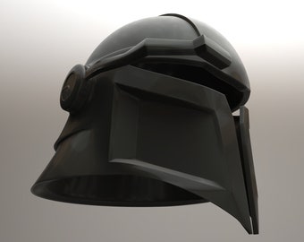 LNC / EM Madalorian Helmet &quot;Flair Mohawk v4&quot;