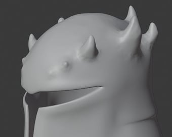 EC Madalorian Helmet &quot;Flair&quot; Organic Horns