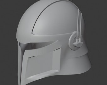 LNC / EM Madalorian Helmet "Flair Mohawk v2"