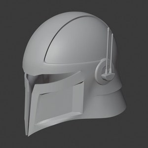 LNC / EM Madalorian Helmet &quot;Flair Mohawk v2&quot;