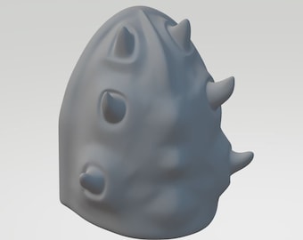 Early Crusader Mandalorian Shoulder Armor