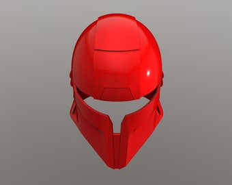 Modern “Heavy” Madalorian Helmet "Flair Rampart v1"