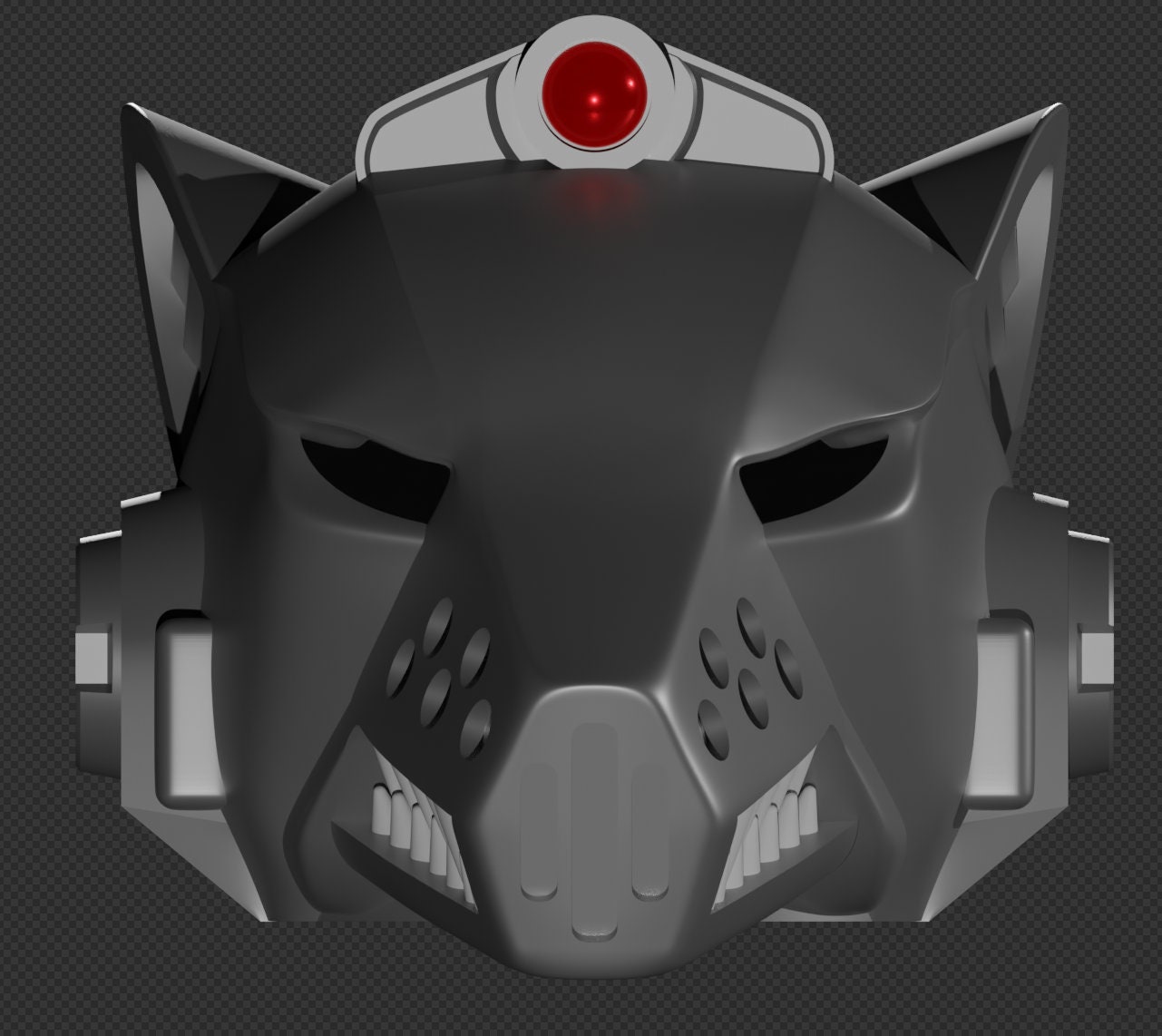 獣人マスク シリコン製 牙面具 ケモノ 仮面 コスプレ ハンドメイド 獣人マスク シリコン製 牙面具 ケモノ 仮面 コスプレ