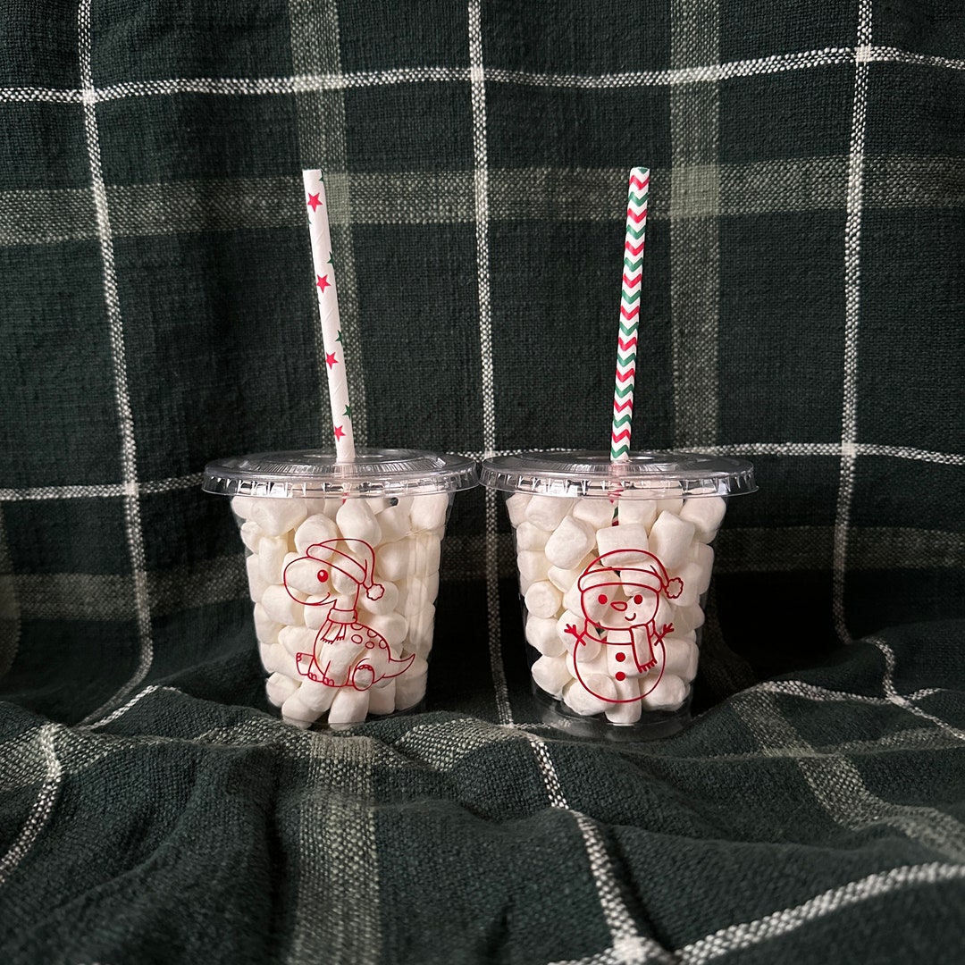 Christmas Cups for Your Christmas Table or Classroom Gifts Etsy