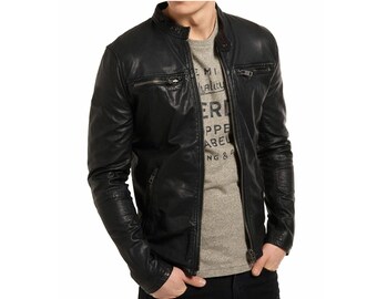 thin leather motorcycle jacket