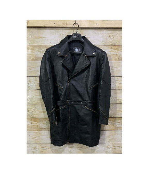 TRAF-Chaqueta de piel sintética con cinturón para mujer abrigo Vint TRAF-Chaqueta de piel sintética con cinturón para mujer abrigo Vint