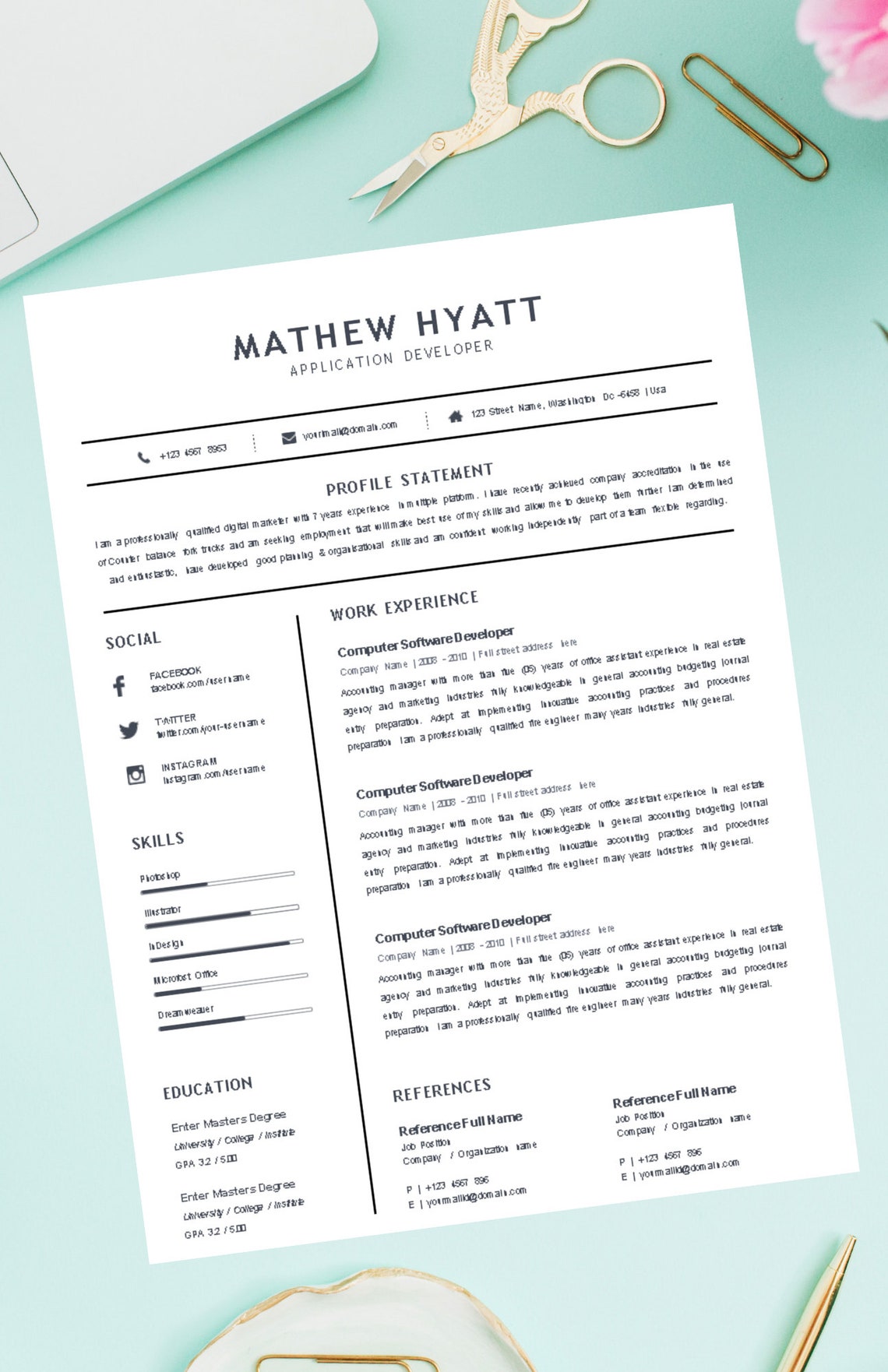 Doula Resume Resume Template BEST - Il 1140xN.2981785228 Qca9