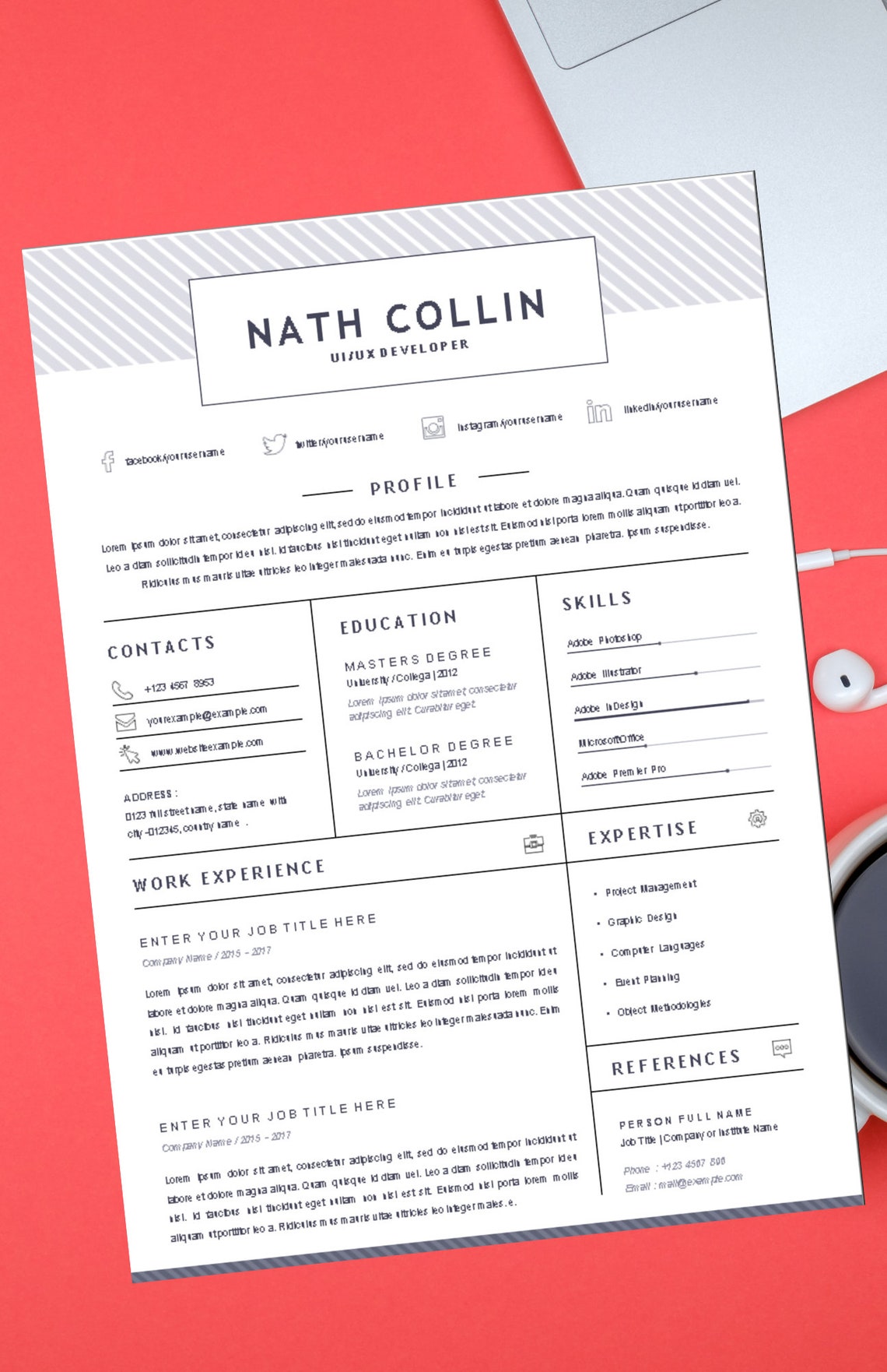 Doula Resume Resume Template BEST - Il 1140xN.2981891076 4moy
