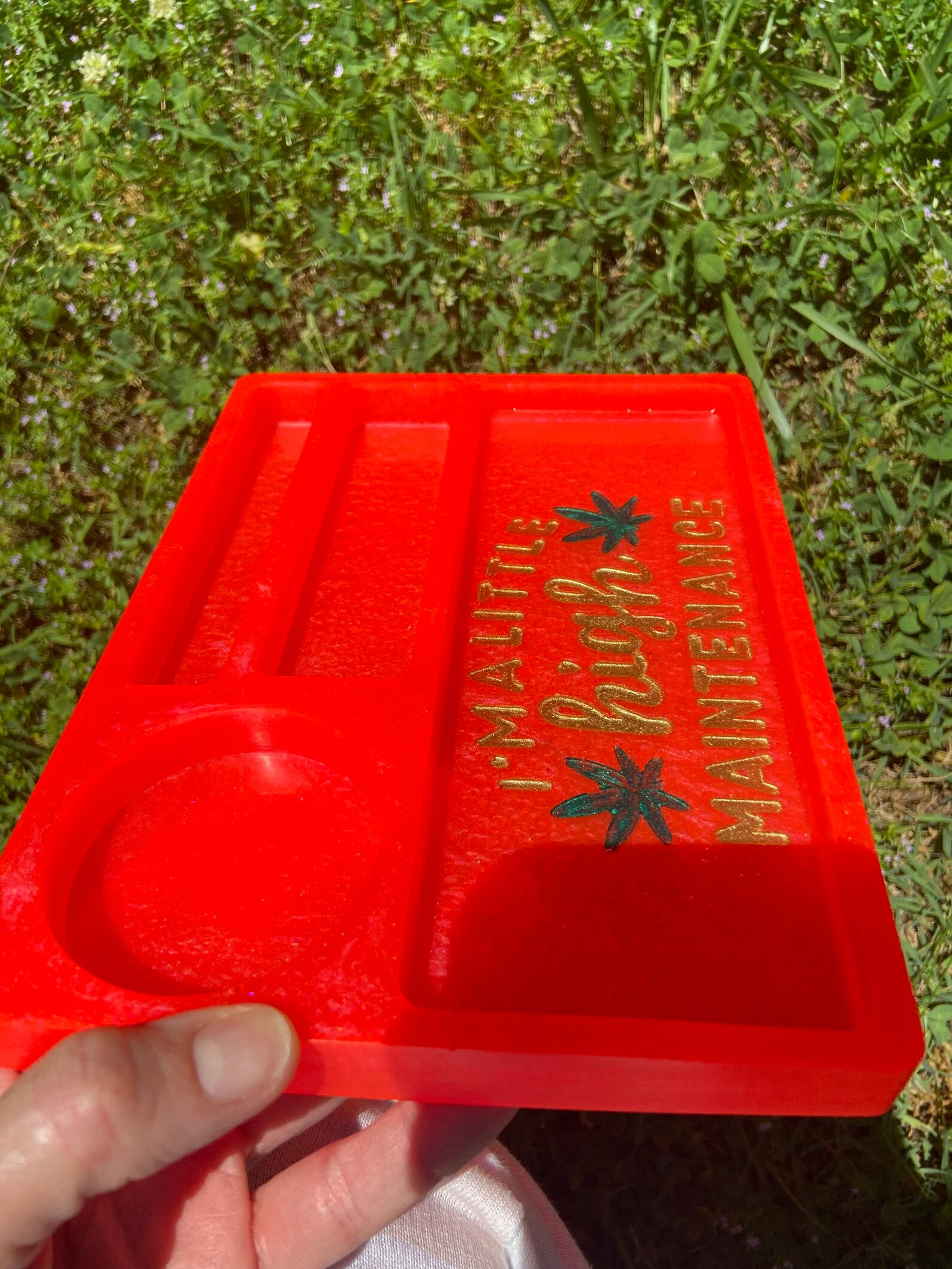 Smoking Weed Tray Etsy