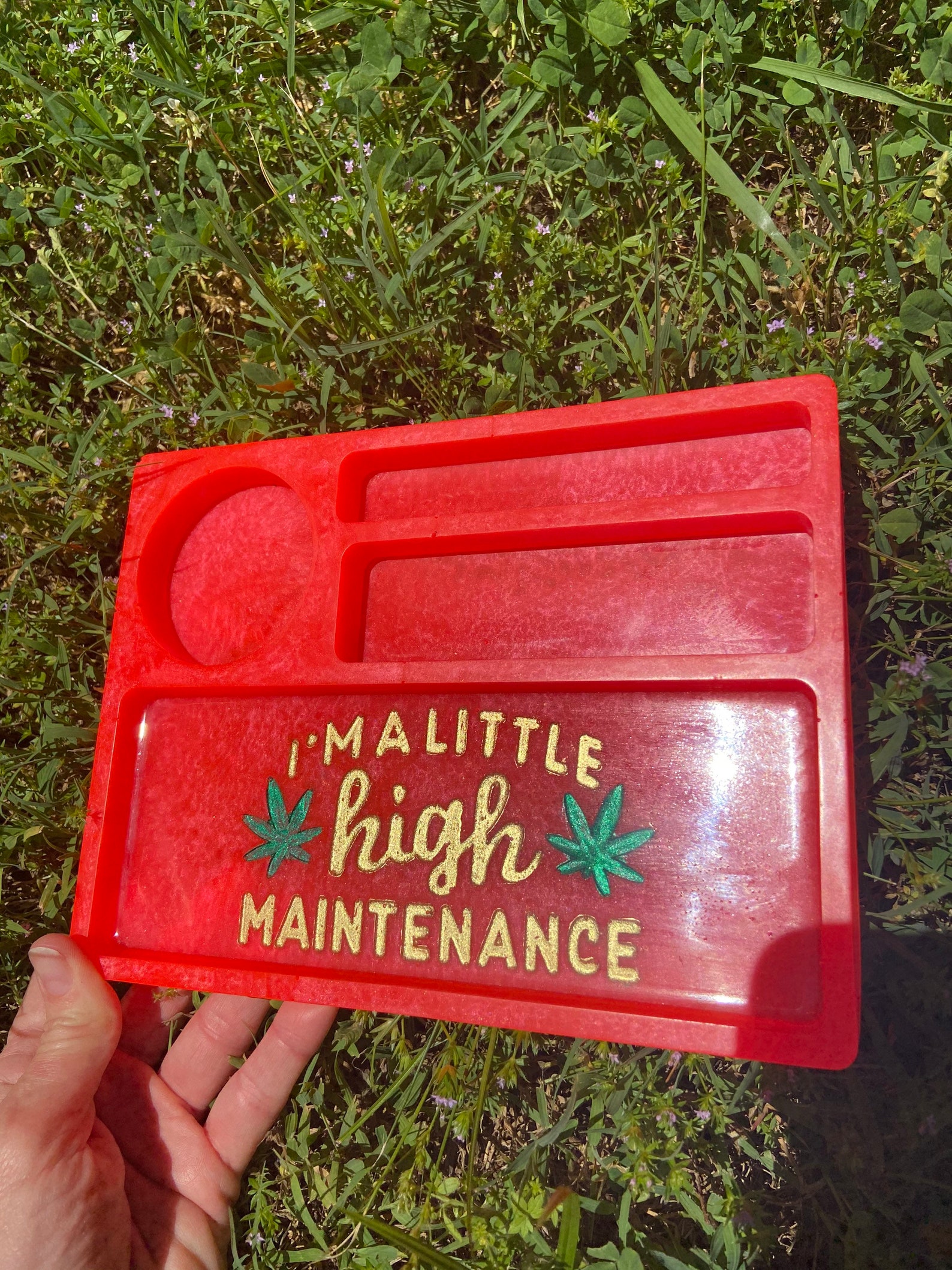 Smoking Weed Tray Etsy