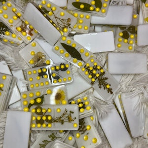 Domino Double Twelve Set Handmade 91 Piece Complete Set