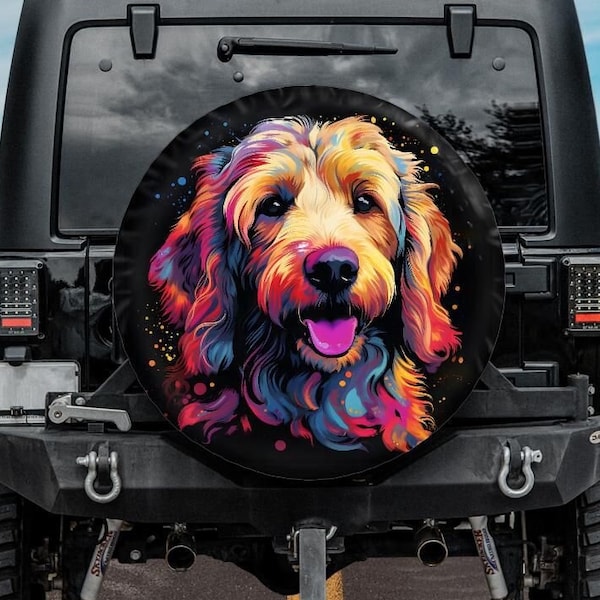 Jeep Tire Cover With Camera Hole Etsy