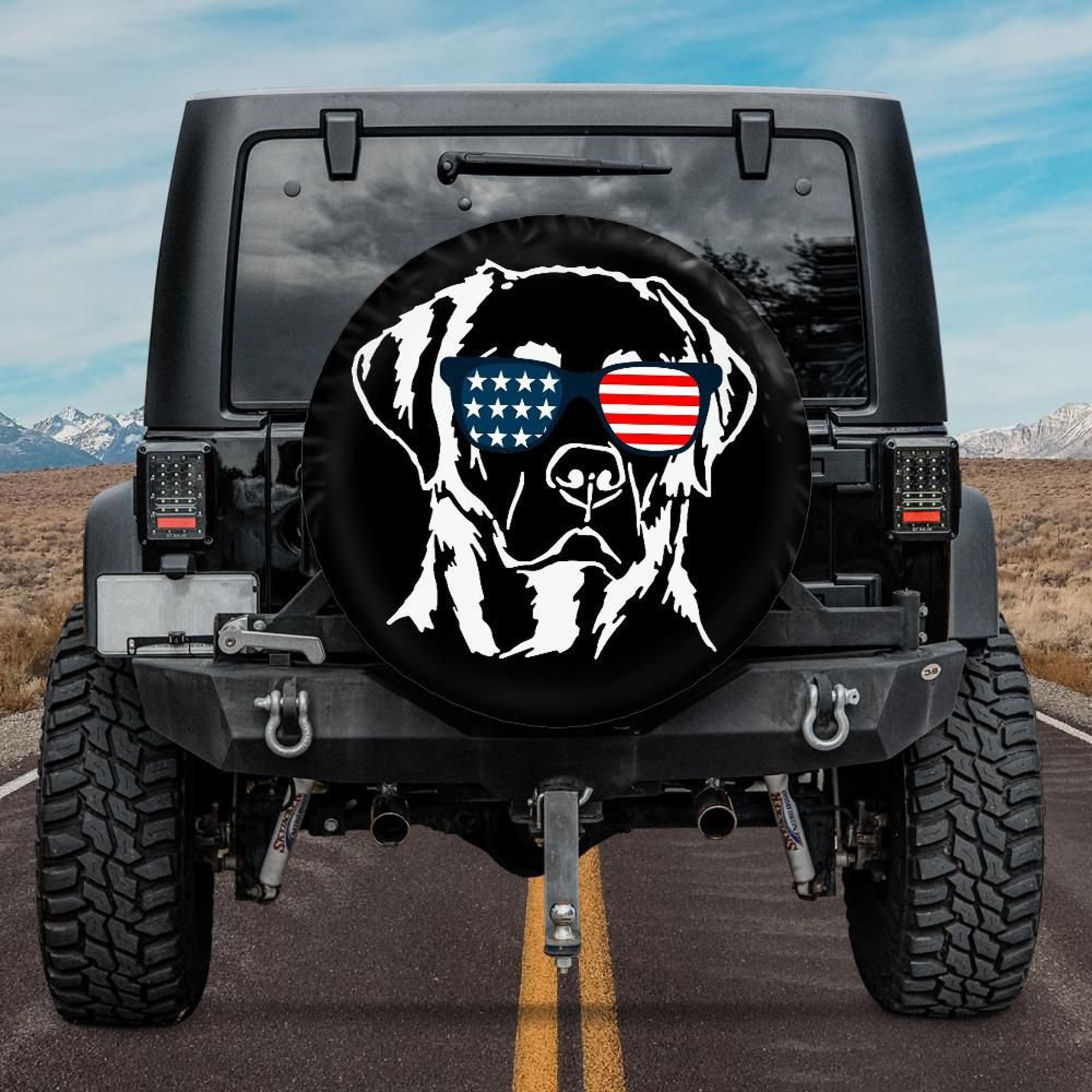 Discover Labrador Spare Tire Cover