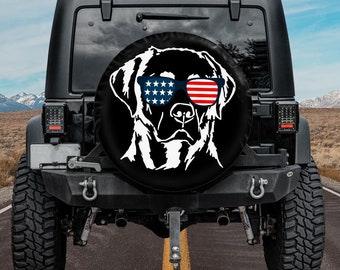 Airborne 101st Division Spare Tire Cover ANY Size ANY Vehicle,Trailer,Camper,RV 
