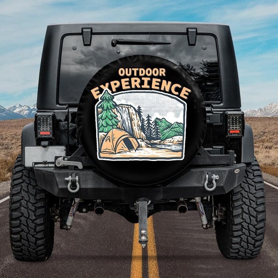 Trailer spare tire covers deals