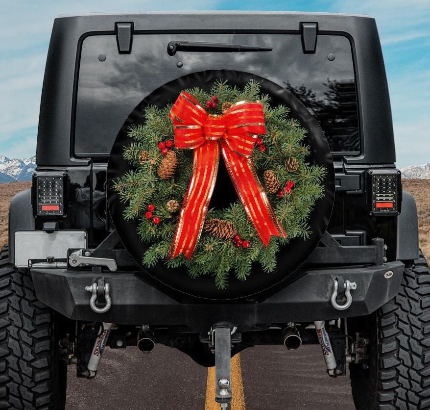 Christmas Wreath for Jeep Wrangler: Festive Off-Road Style Tips