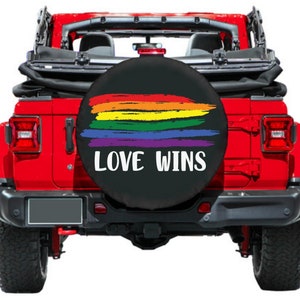 Lotusprinthandmade Funny Cat Spare Tire Cover Without Backup Camera Hole 6 Sizes