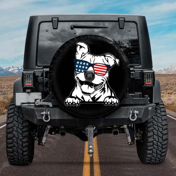 Bulldog jeep tire cover deals