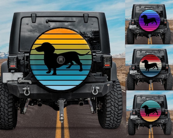 Dog spare tire covers hotsell