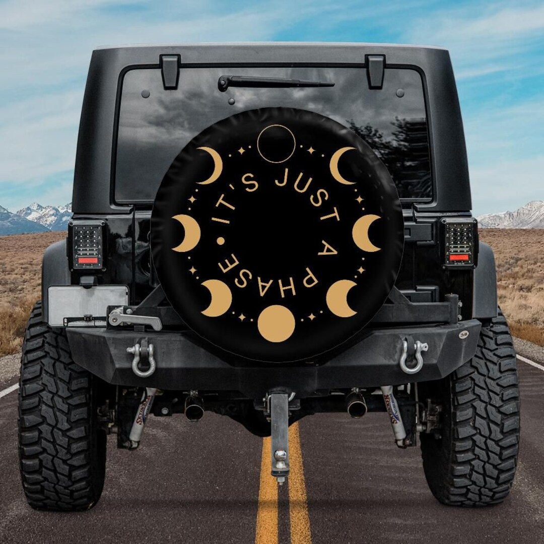 Spare Tire Cover With Backup Camera Hole It's Just a - Etsy