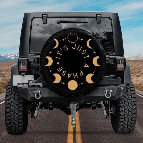 2025 Jeep Wrangler Spare Tire Cover With Camera Hole: Enhance Your Ride