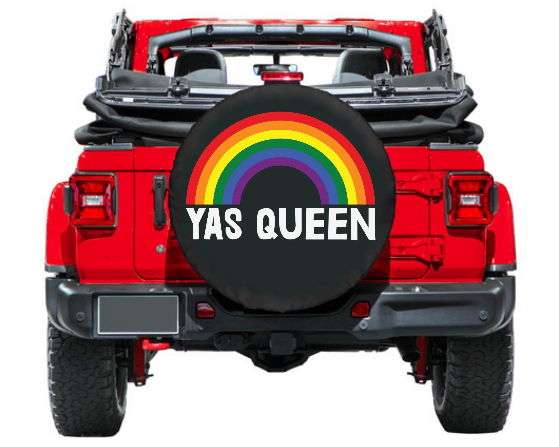 Lotusprinthandmade Funny Cat Spare Tire Cover Without Backup Camera Hole 6 Sizes