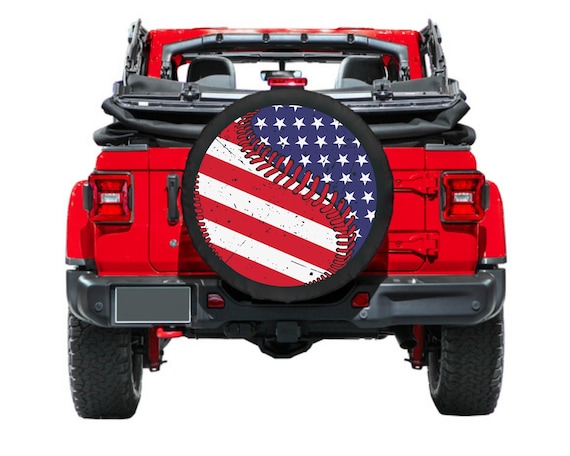 Bingfone Fruit Spare Tire Cover Weatherproof Universal Wheel Protectors For Rv Camper Travel Trailer Suv Truck 16 Inch