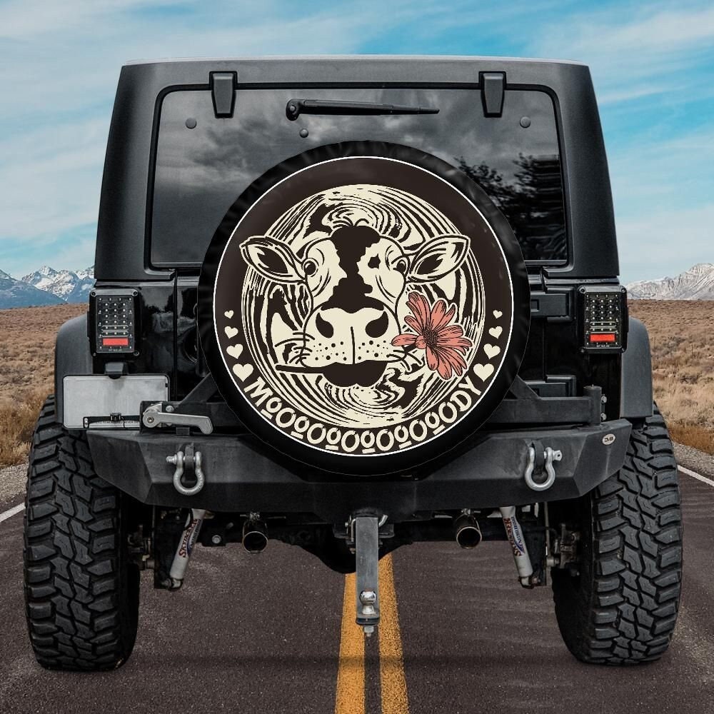 Great White Shark Bite Tire Cover, Ocean Funny Extra Spare Wheel Cover Backup Camera Hole Unique Design RV Back Men Women Camper Trailer