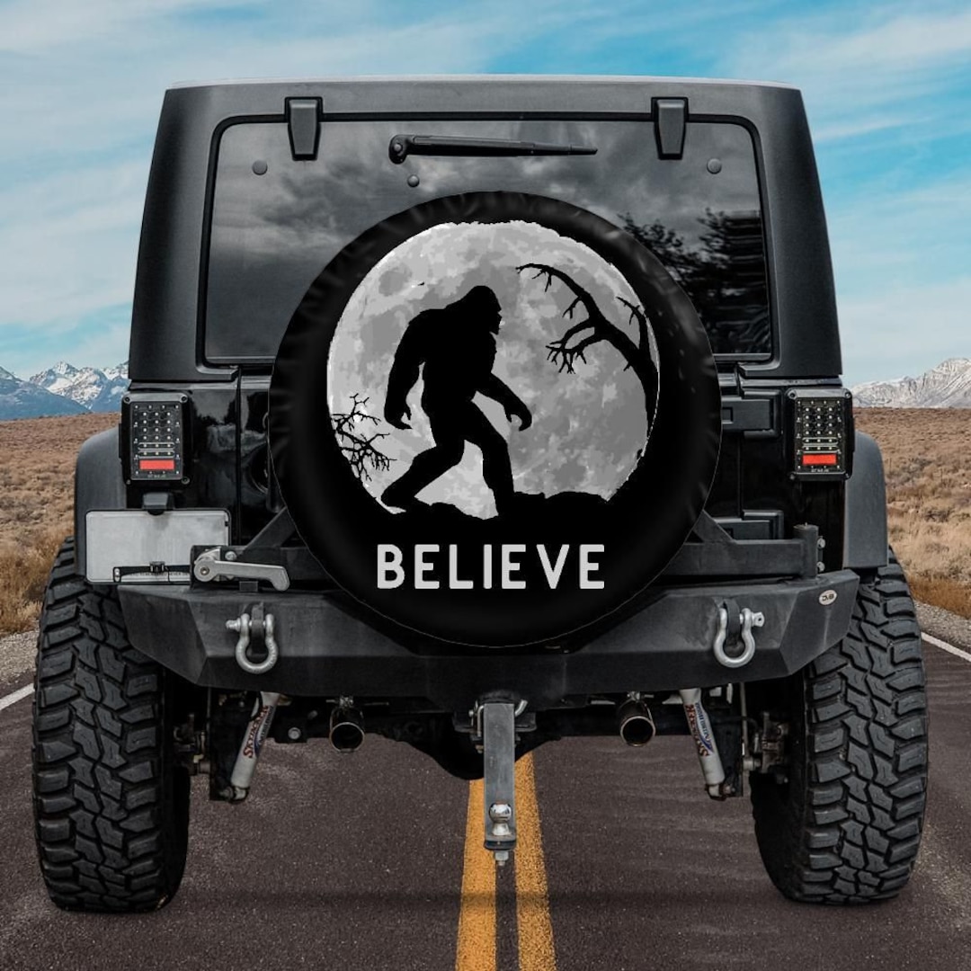 Spare Tire Cover for Jeep for Bronco Bigfoot Spare Tire Etsy Canada