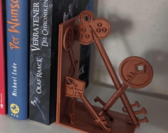 Bookendowment & portal key to support the Seitenbummler Podcast