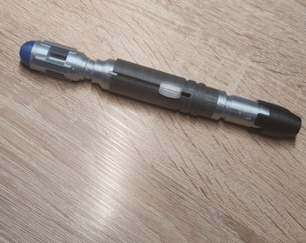 9. & 10. Doctor Who Sonic Screwdriver, inspiriert aus der Serie Dr. Who