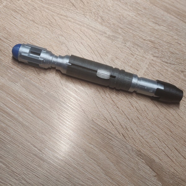 9. & 10. Doctor Who Sonic Screwdriver, aus der Serie Dr. Who