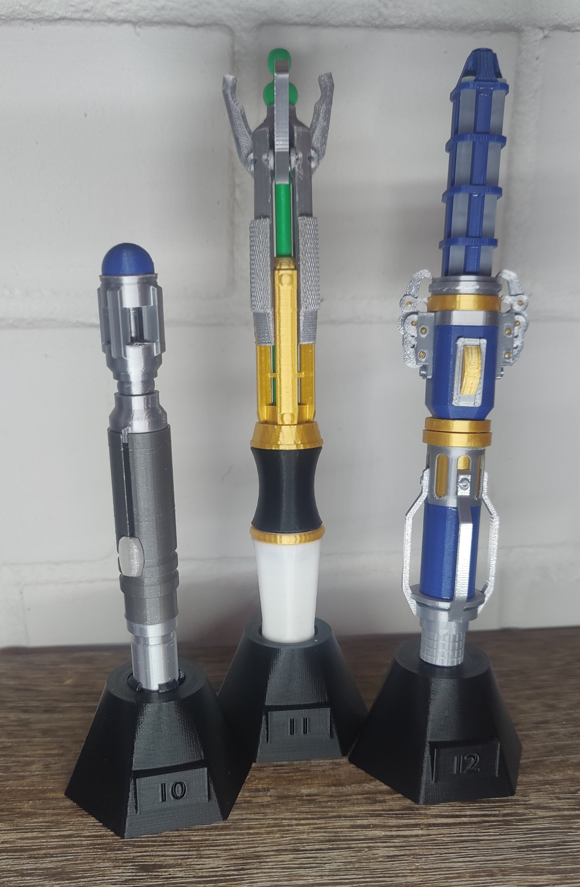 11. ドクター・フーのソニック・スクリュードライバー。ドクター・フー