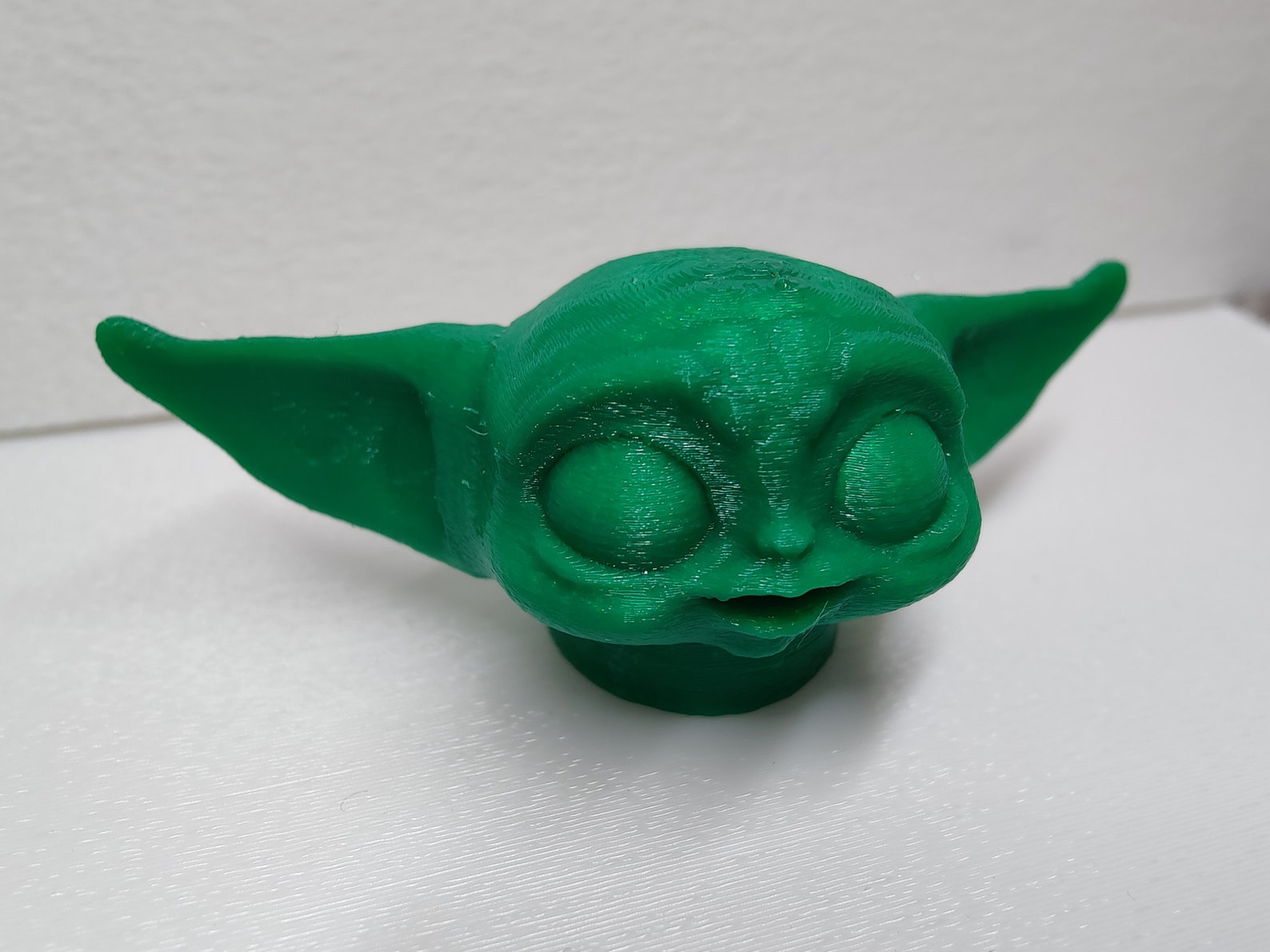 Baby Yoda Dispensador de pasta de dientes Grogu / Topper de Etsy España